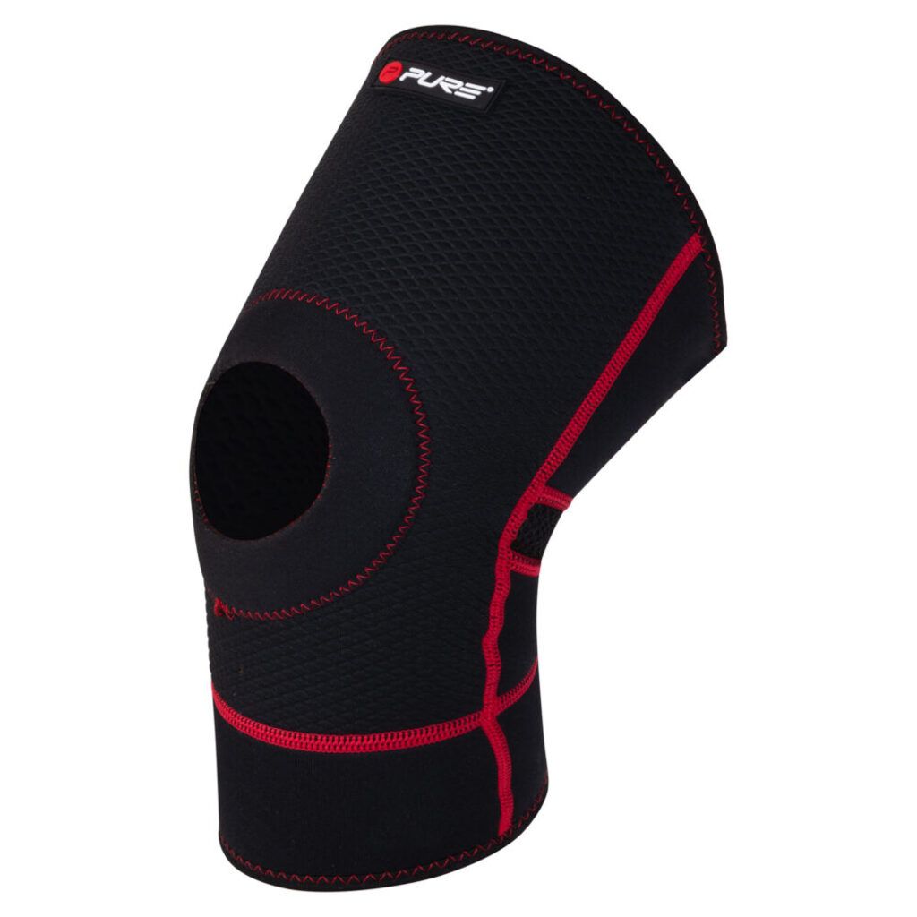 Pure2improve Kniebandage offene Patella Neopren