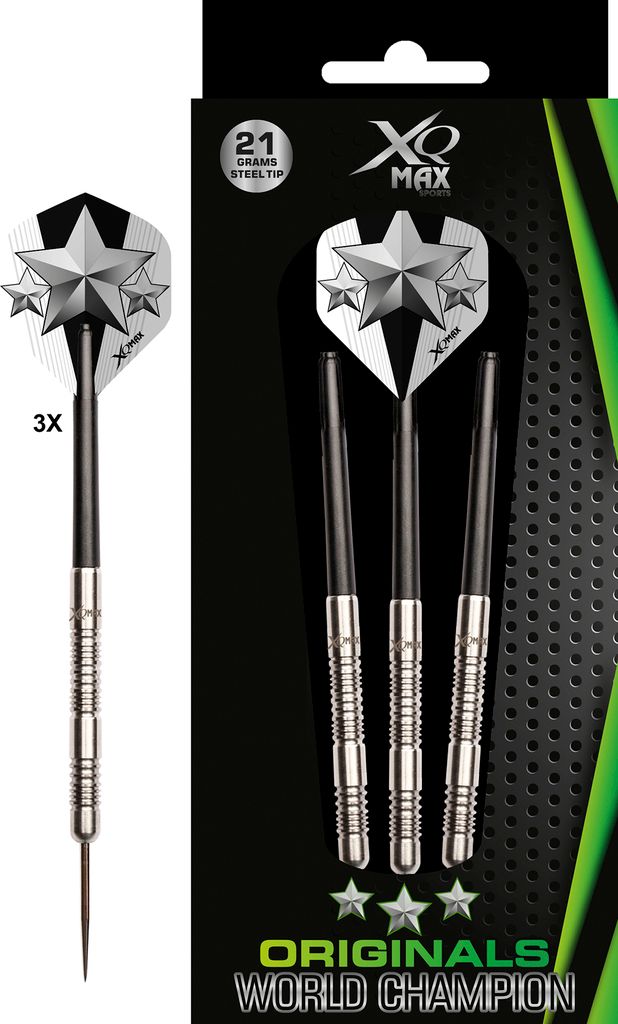 XQ Max 90% Tungsten Original Dartset