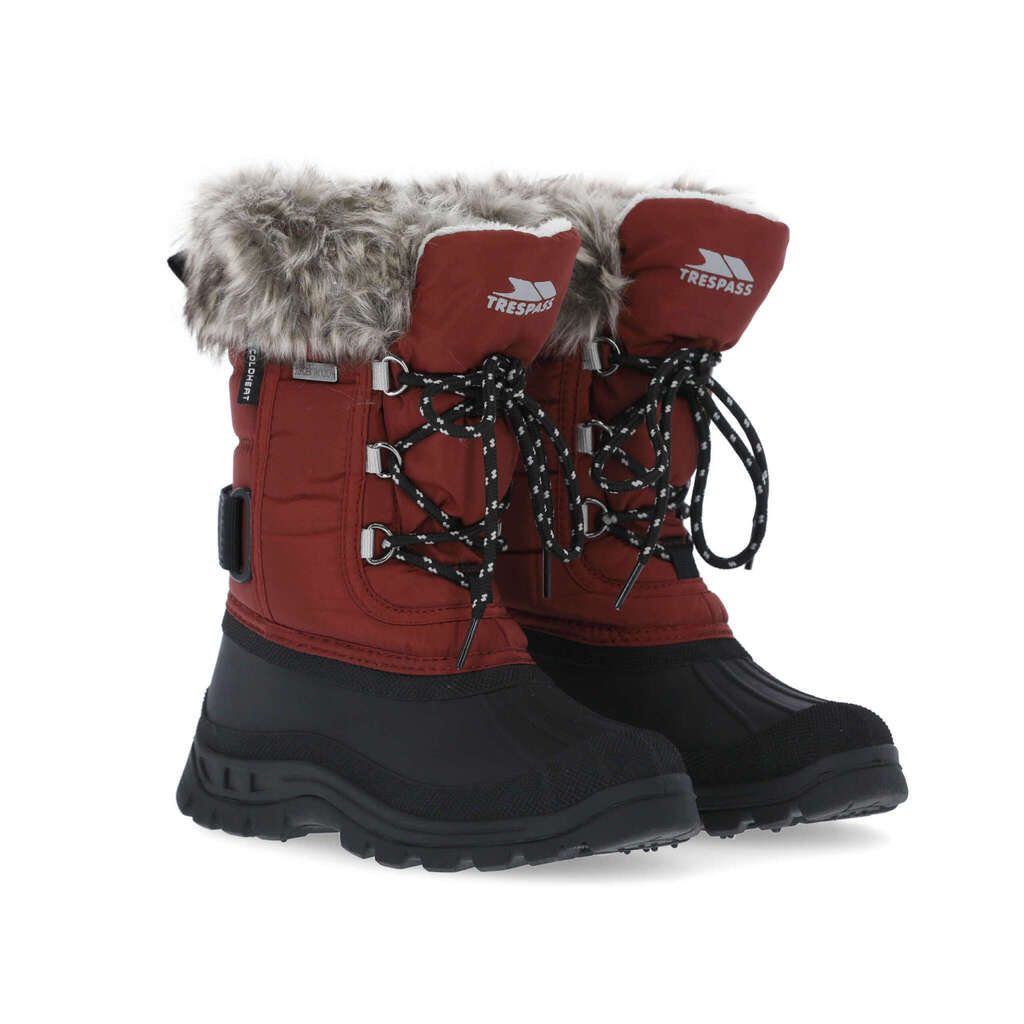 Trespass Bottes d&#39;hiver enfant LANCHE