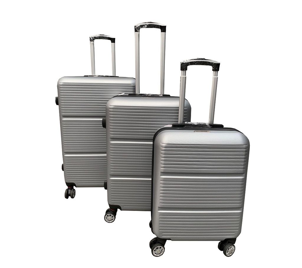 Art-Land Koffer - Trolley Set 3 tlg. Hartschale