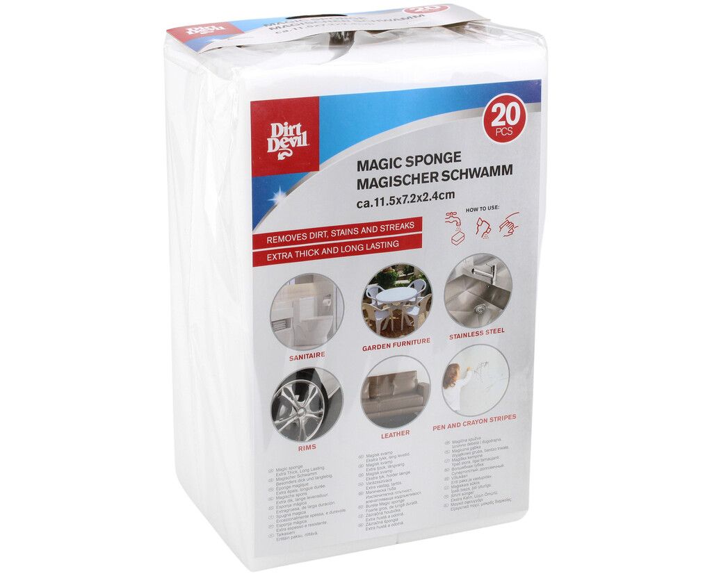 Dirt Devil Magischer Schwamm 20er Set