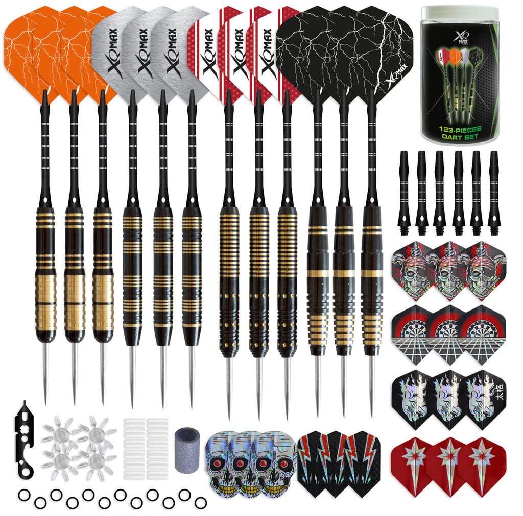XQ Max Dart Pfeil-Set (123 tlg.)