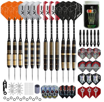 XQ Max Dart Pfeil-Set (123 tlg.)