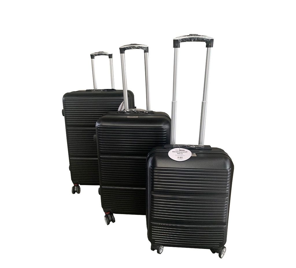 Art-Land Koffer - Trolley Set 3 tlg. Hartschale