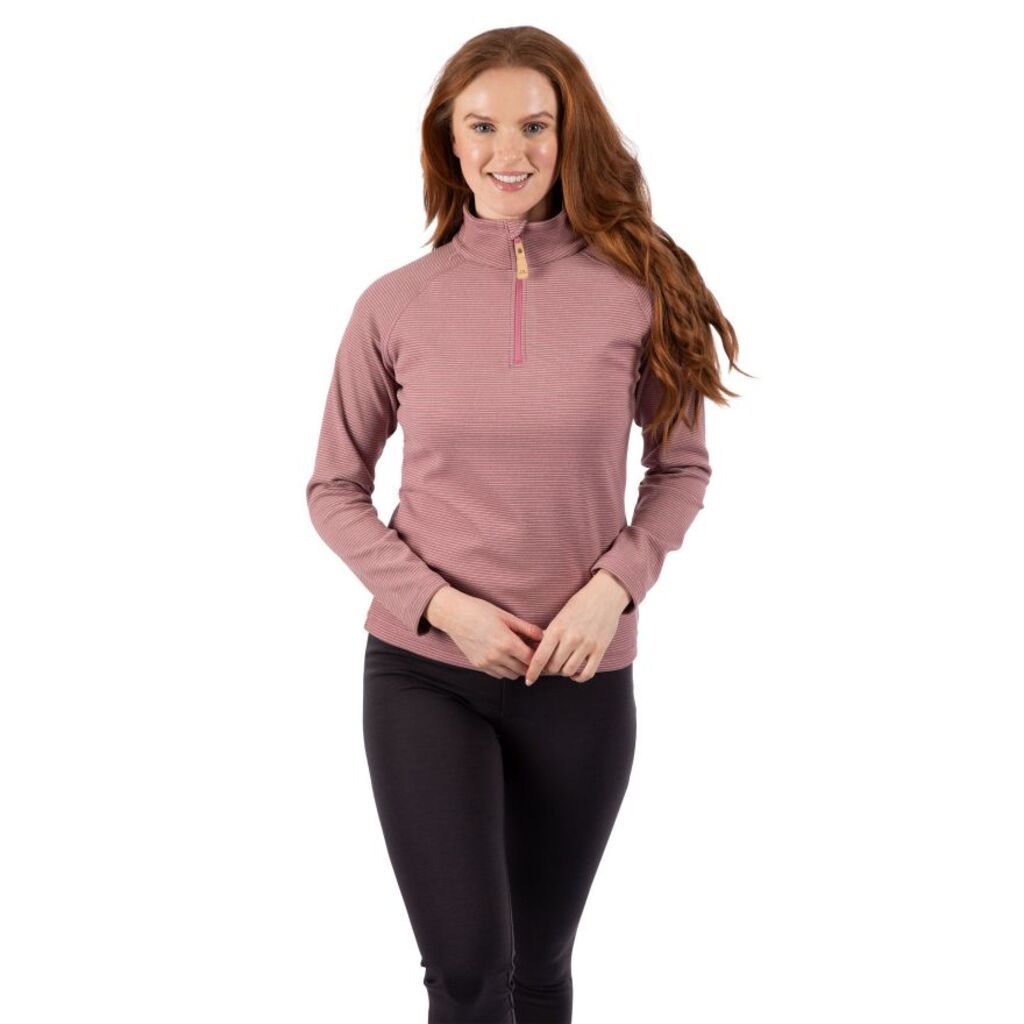 Trespass OLGA Damen Pullover mit Reissverschluss