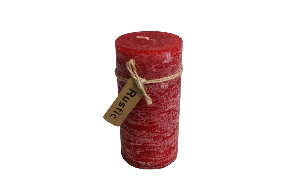 CHAMP Kerze Rustic 