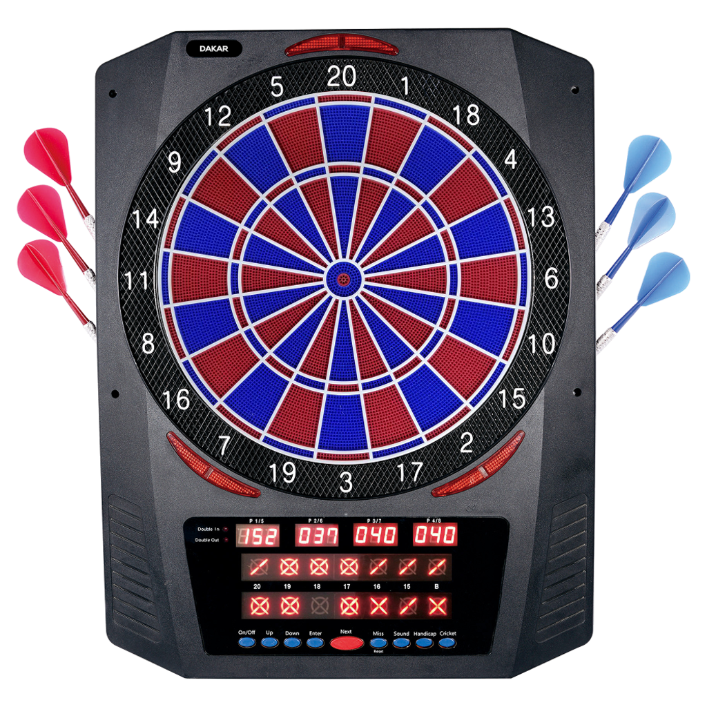 XQ Max DAKAR Elektronische Dartscheibe 