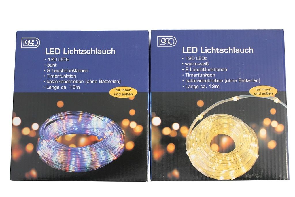LOGO LED Lichtschlauch 120er indoor/outdoor
