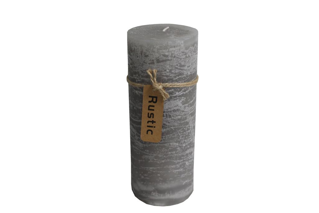CHAMP Kerze Rustic