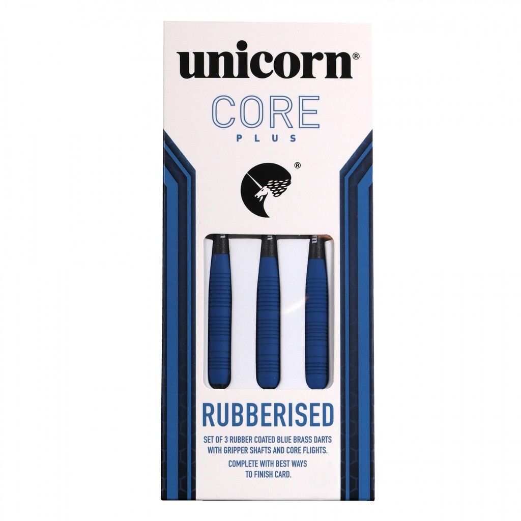Unicorn CORE PLUS WIN - BLUE BRASS - 21G (3er Set)