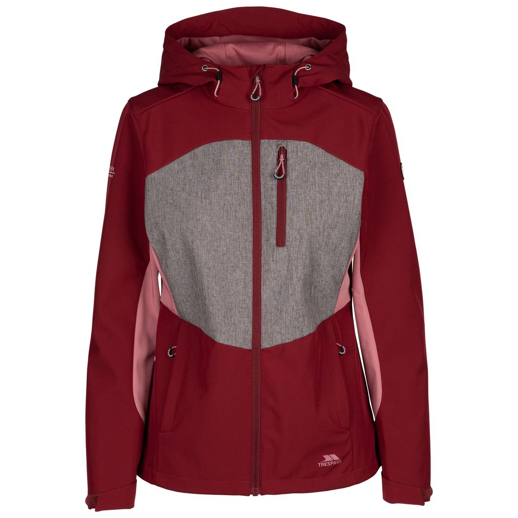 Trespass ECKWOOD Damen Jacke Softshell