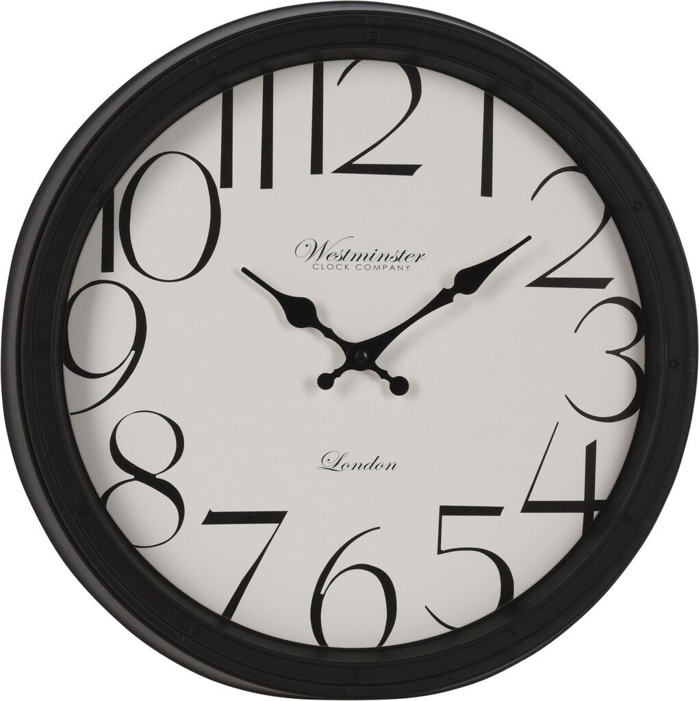 CHAMP Wanduhr