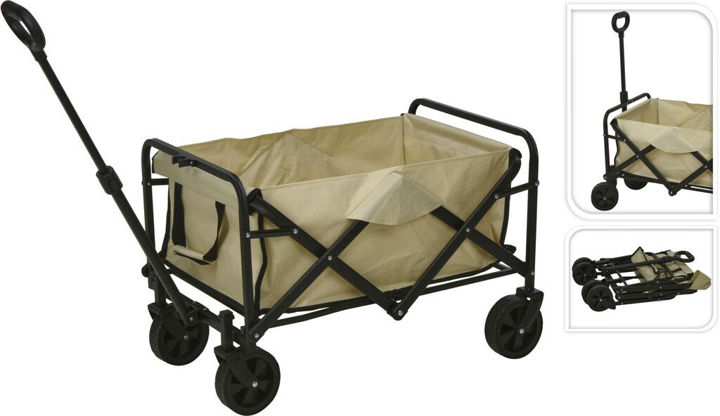 Redcliffs Bollerwagen Faltbar