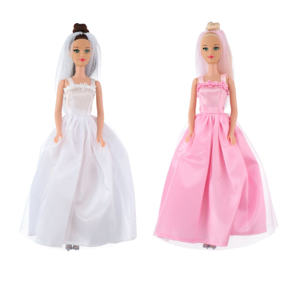 Eddy Toys Modepuppe &quot;Braut&quot;