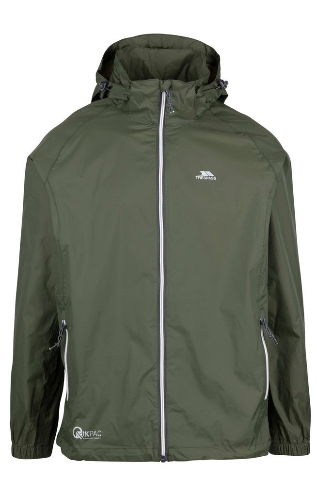 Trespass QIKPAC X Unisex Shell Jacke