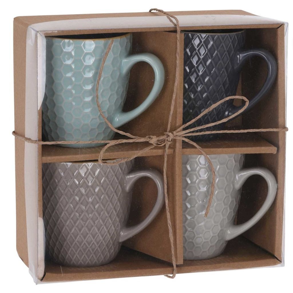 CHAMP Kaffee-/Teebecher 4er Set