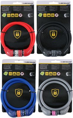 Dunlop Zahlenschloss