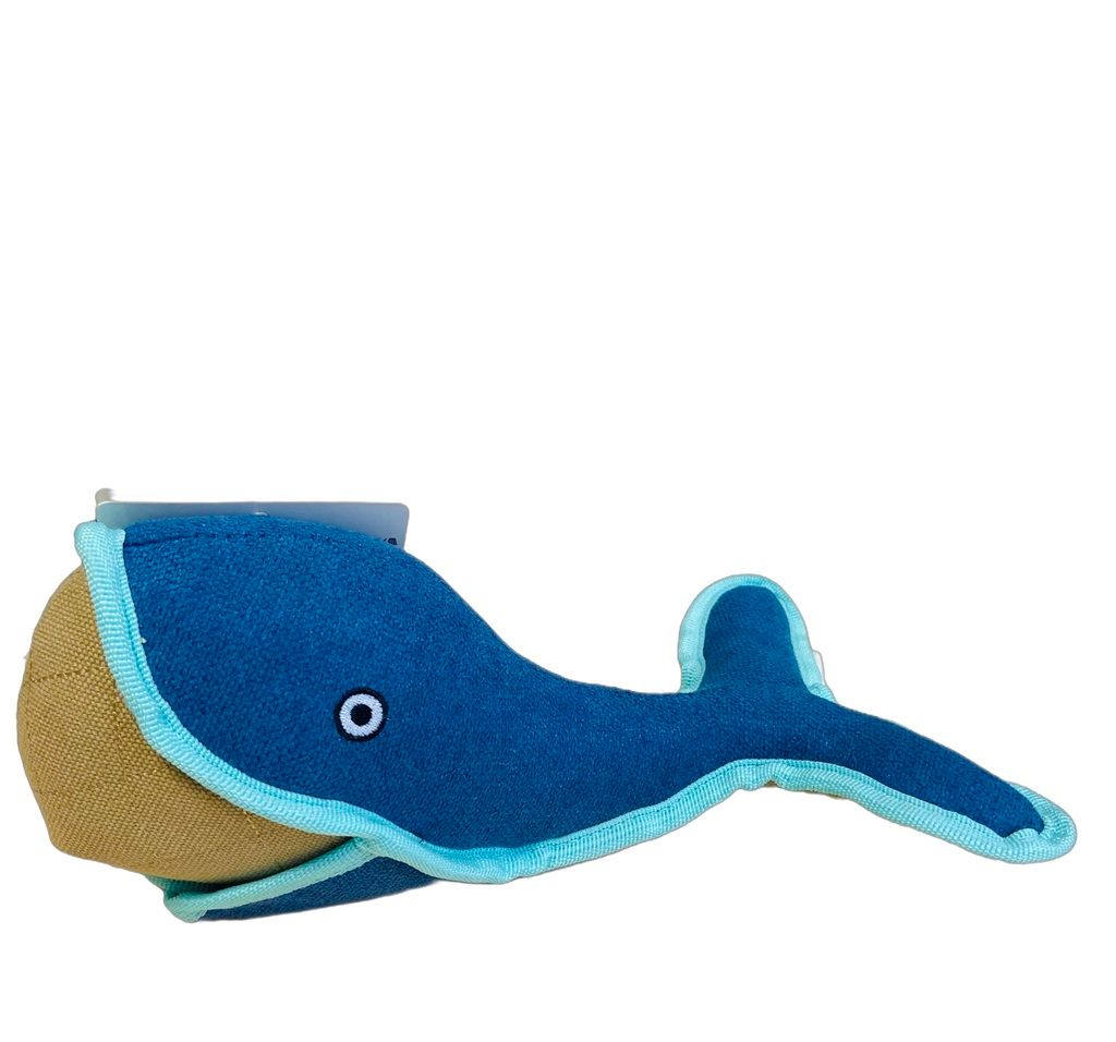 CHAMP Hundespielzeug Walfisch