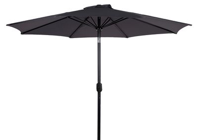 Kynast Mittelstocksonnenschirm mit Kurbel und Kippfunktion