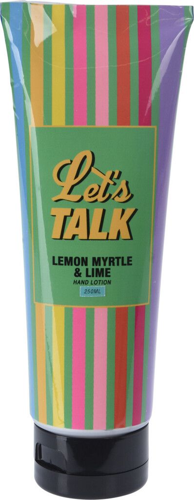 Let&#39;s Talk Handcreme 