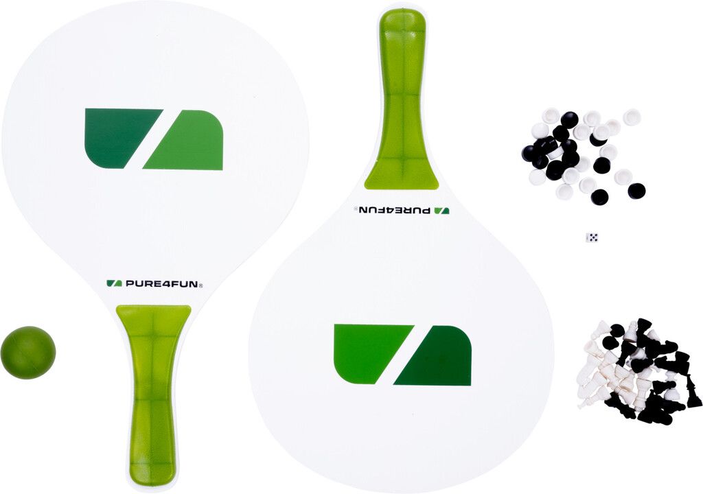Pure4Fun Beach-Tennis-Set