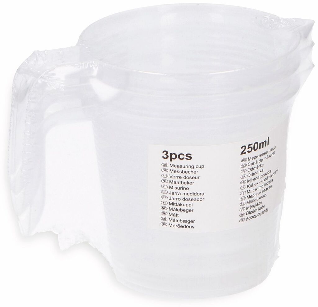 CHAMP Messbecher Set 3tlg.