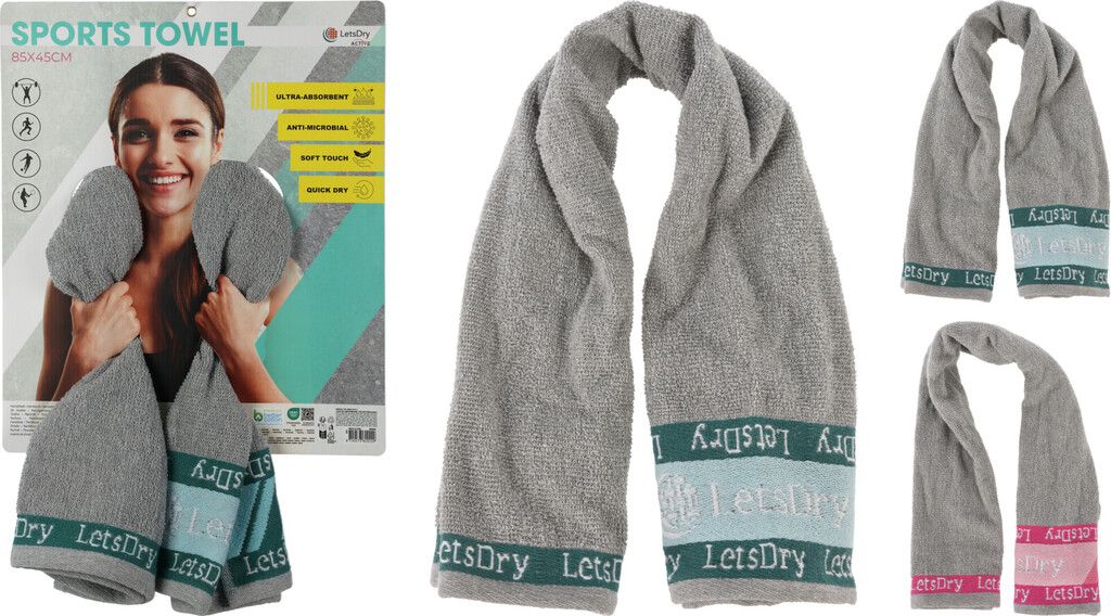 CHAMP Damen Sport-Handtuch