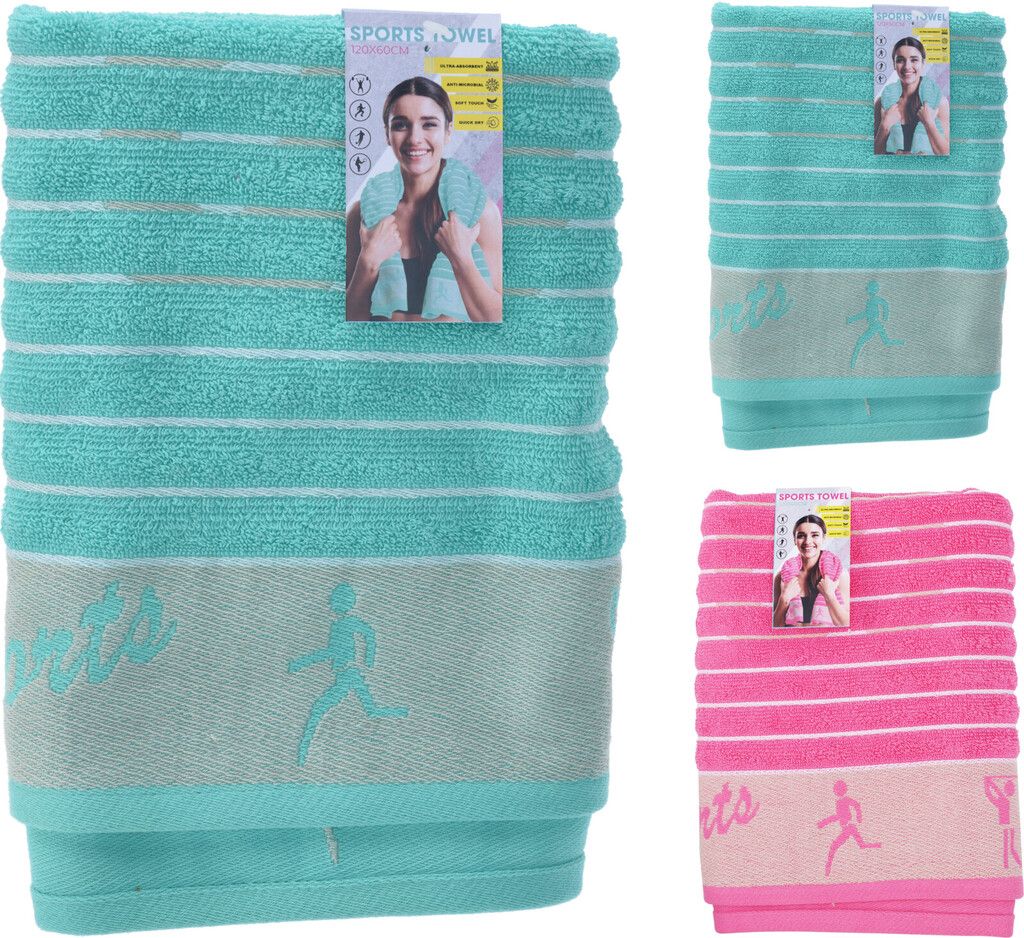 Serviette de sport CHAMP femme