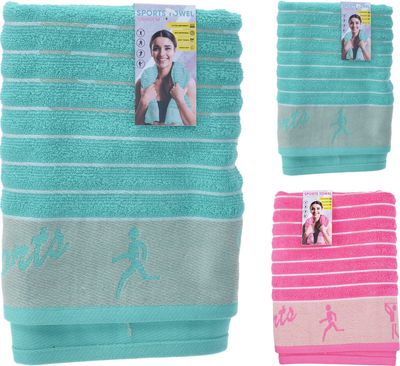 CHAMP Damen Sport-Handtuch