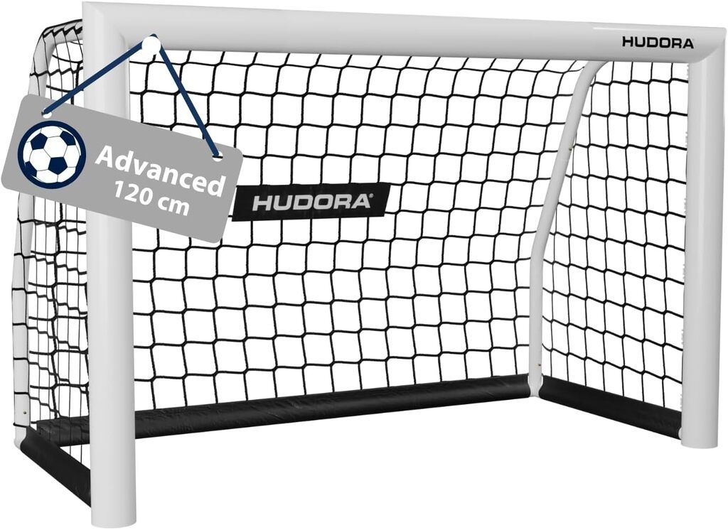 Hudora Fussballtor Advanced 120