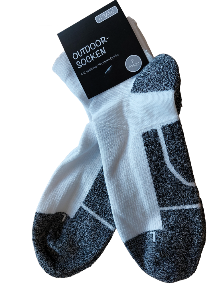 Outdoor Socken Socken 2-er Set