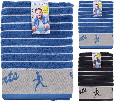 CHAMP Herren Sport-Handtuch