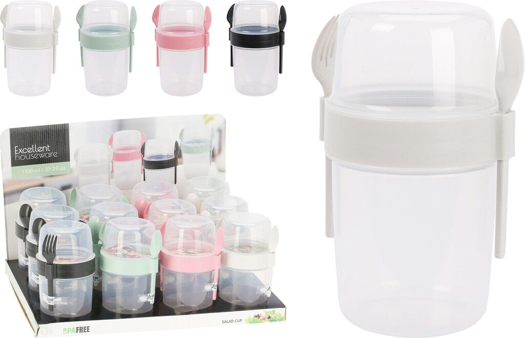 Excellent Houseware Salatbecher