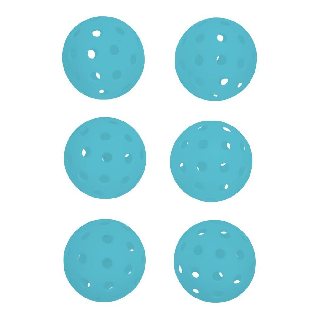 Pure4Fun Pickleball 6er Set