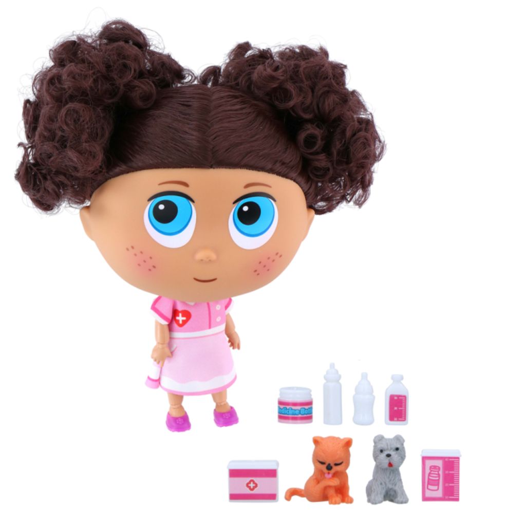 Eddy Toys Puppen-Set Ärztin