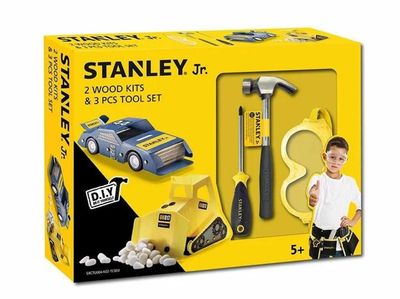 Stanley Konstruktionsspielzeug  Auto und Bagger