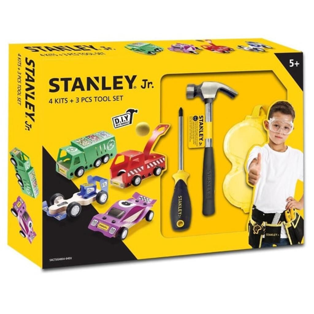 Stanley Konstruktionsspielzeug Diverse Fahrzeuge