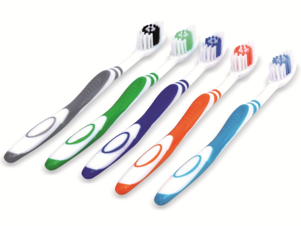 CHAMP Zahnbürsten Medium Set à 5 Stück