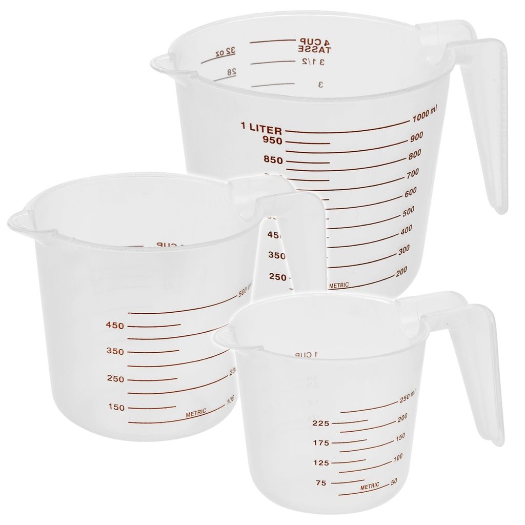 Cuisine Elegance Messbecherset 3-teilig 