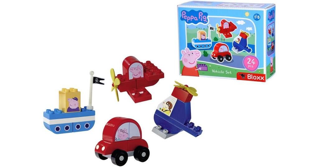 Boxx Spiel-Fahrzeugset Peppa Pig
