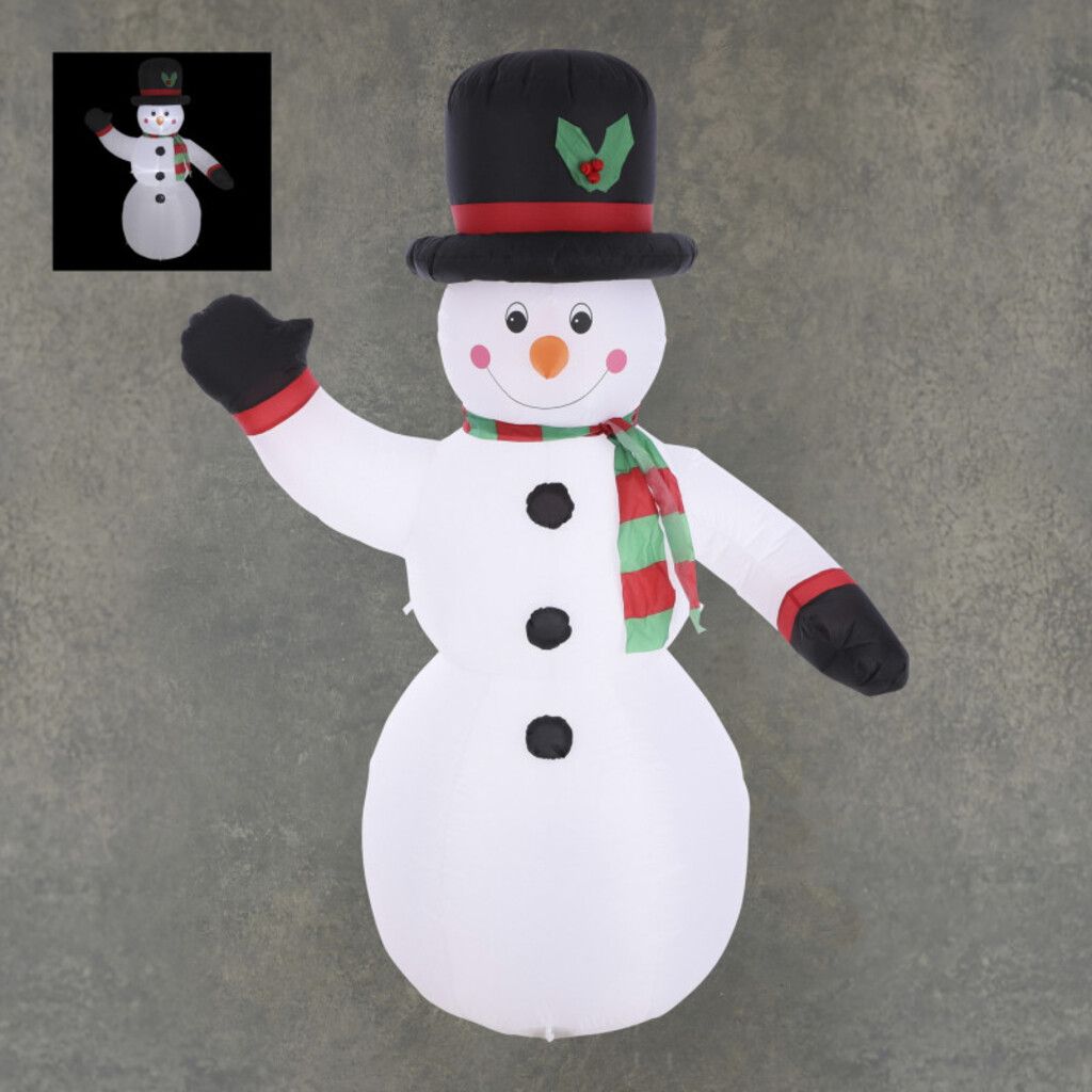 Luca Lighting Aufblasbarer Schneemann