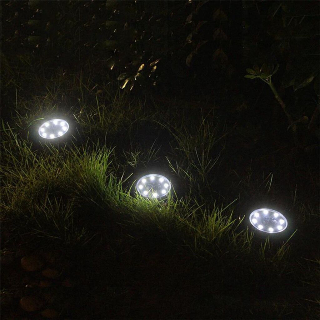 Grundig Boden-Spotlicht Solar