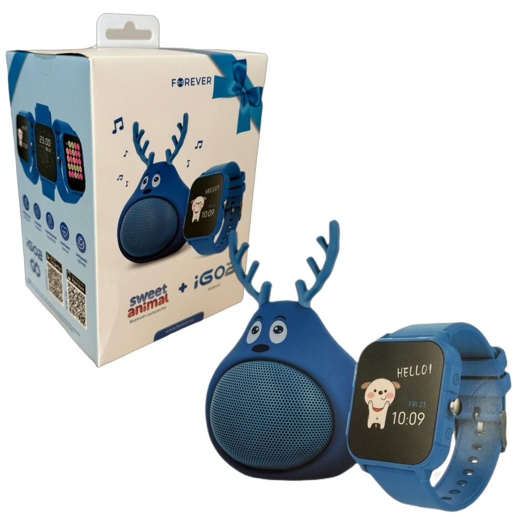 Forever Kinder Smartwatch + Lautsprecher 