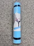 Pure2improve Yoga Matte TPE (hellblau, 173cm × 58cm × 0.6cm)