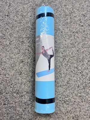 Pure2improve Yoga Matte TPE (hellblau, 173cm × 58cm × 0.6cm)