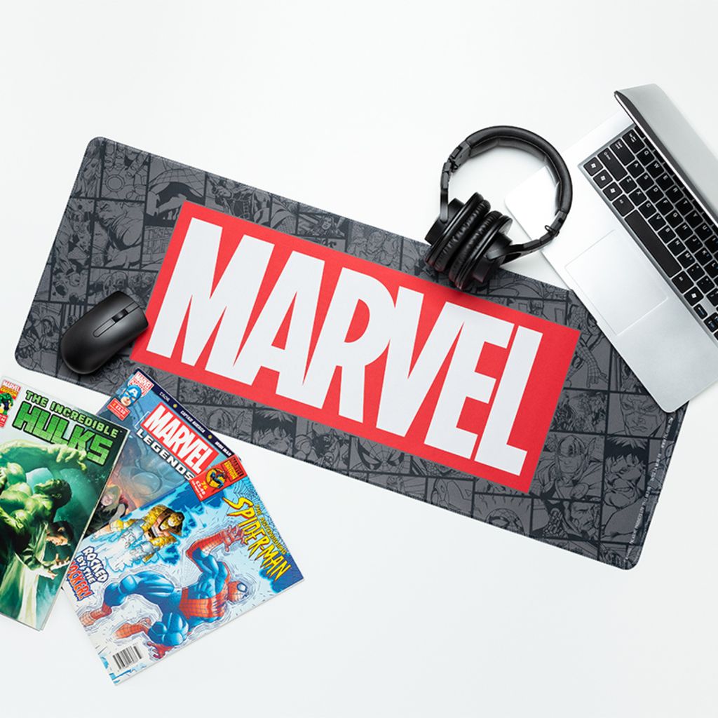 Paladone Marvel Maus-Matte / Schreibtischunterlage