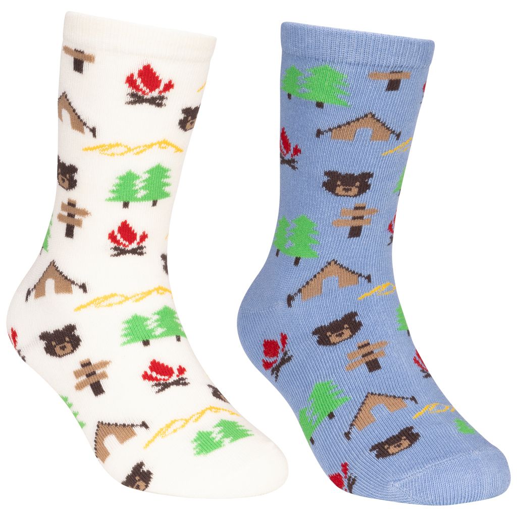 Trespass Kindersocken CAMPING (2-Paar pack)