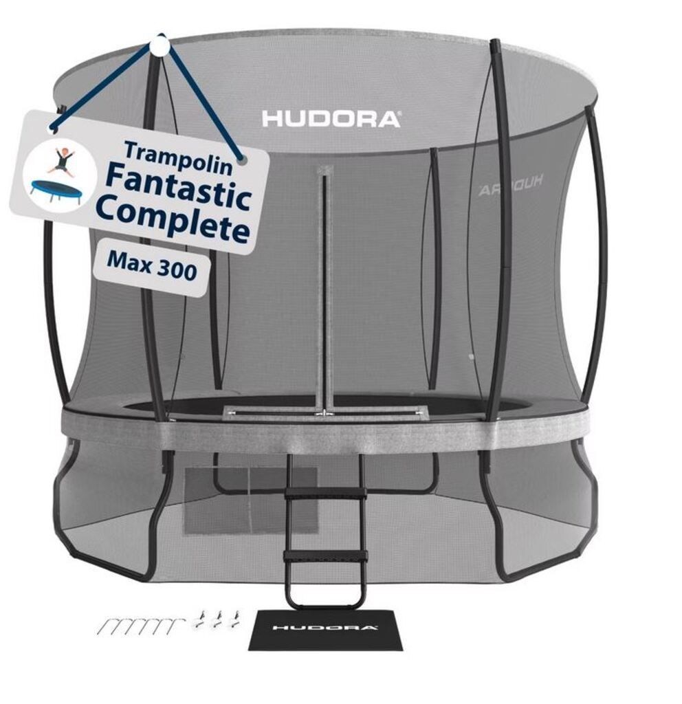 Hudora FANTASTIC COMPLETE Trampolin MAX 300