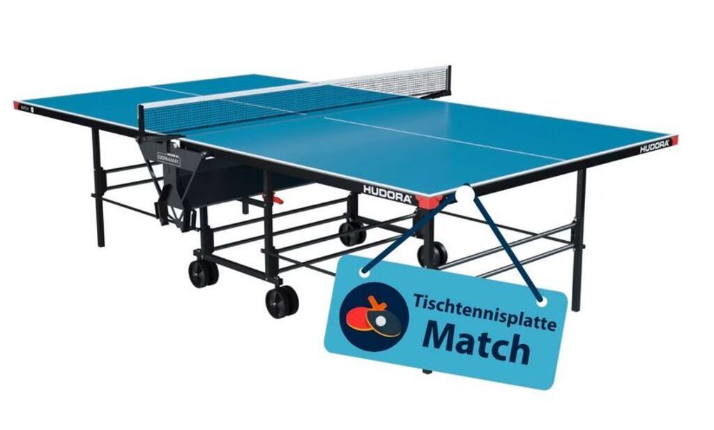 Hudora Tischtennistisch Match
