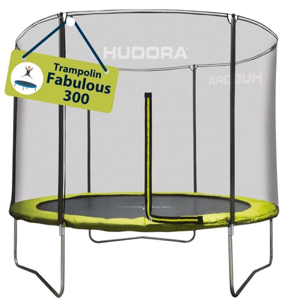 Hudora Trampolin Fabulous 300